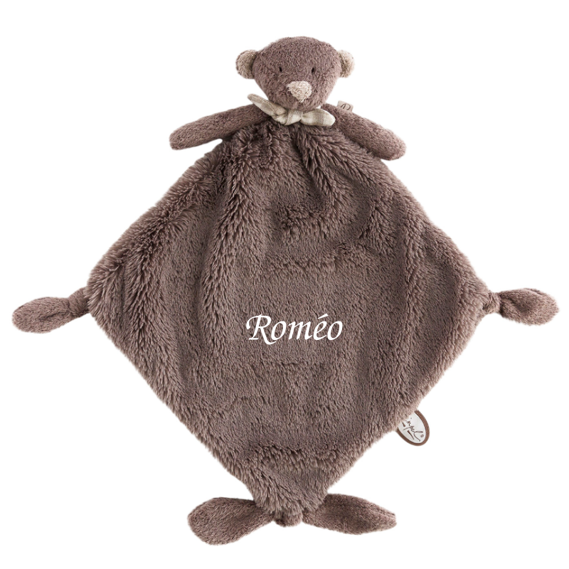 Sac à Dos Rilakkuma Enfant 25cm - Style Kawaii, 2 Compartiments - Doudou Ourson Japonais - Cadeau Mignon
