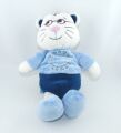  tigre bleu blanc tigger school since 1928 lunette 