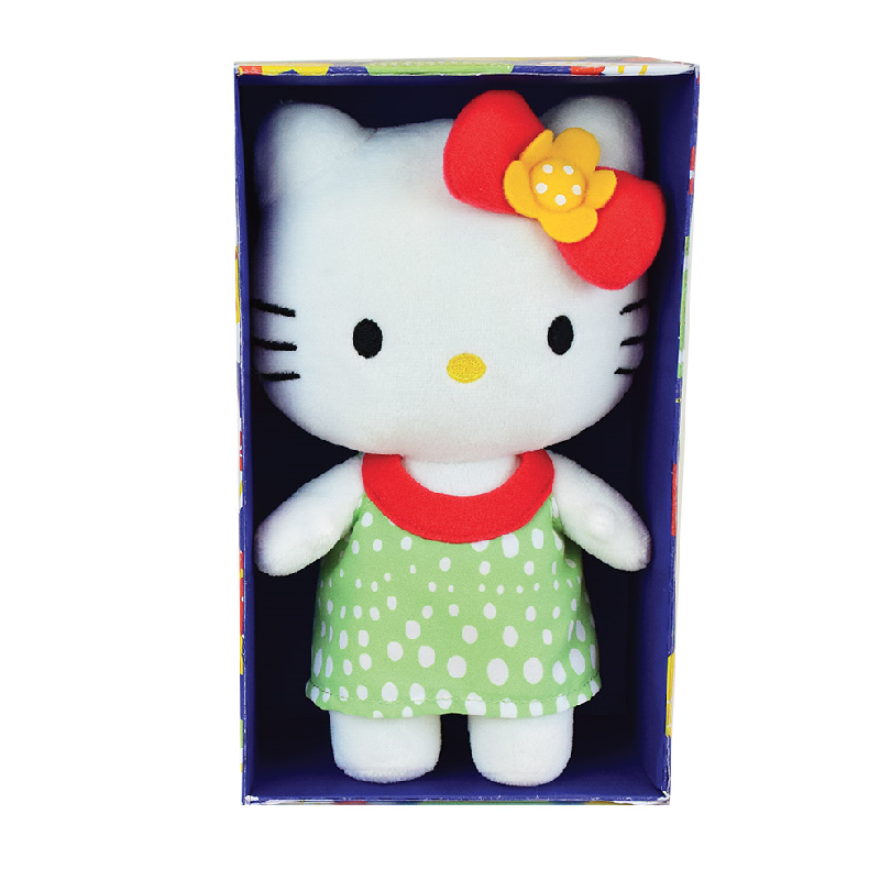 Découvrez tous les doudous Hello Kitty