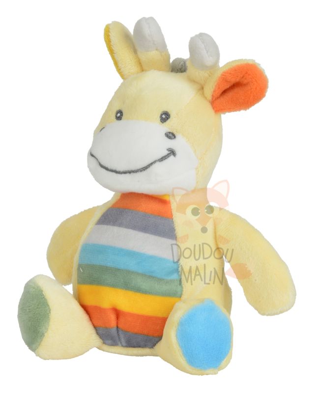 Tex Jungle Soft Toy Giraffe Yellow