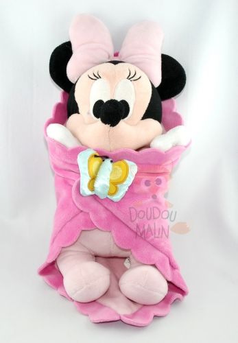Disney Minnie Soft Toy Minnie Pink