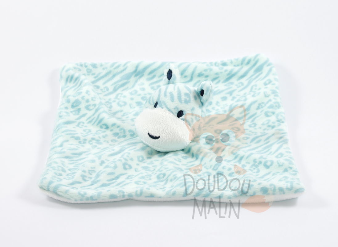 zebra baby comforter