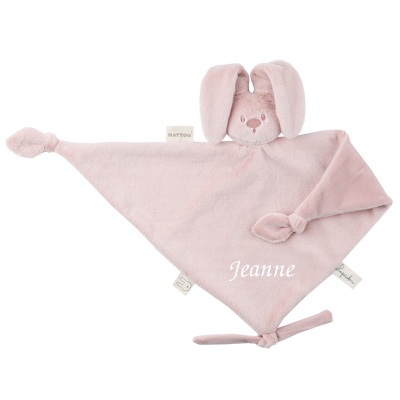  - lapidou - maxi lapin rose poudré 45 cm 