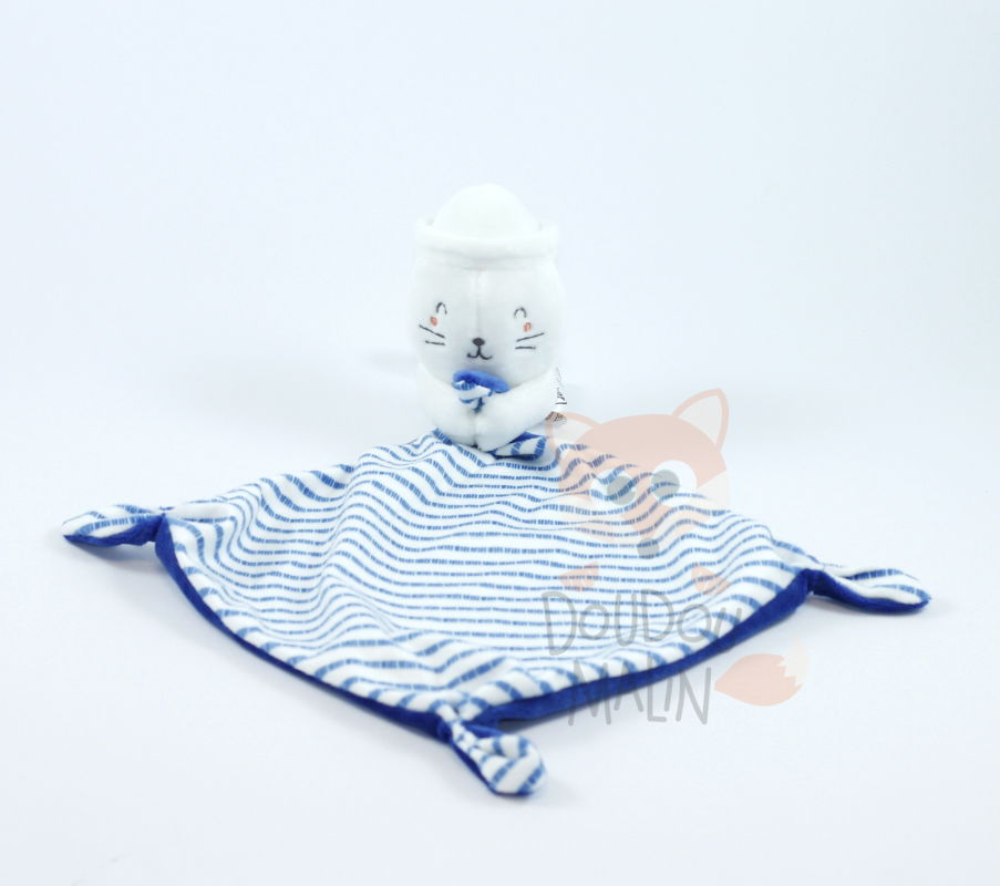 Mots D Enfants Mots D Enfants Baby Comforter Others Blue