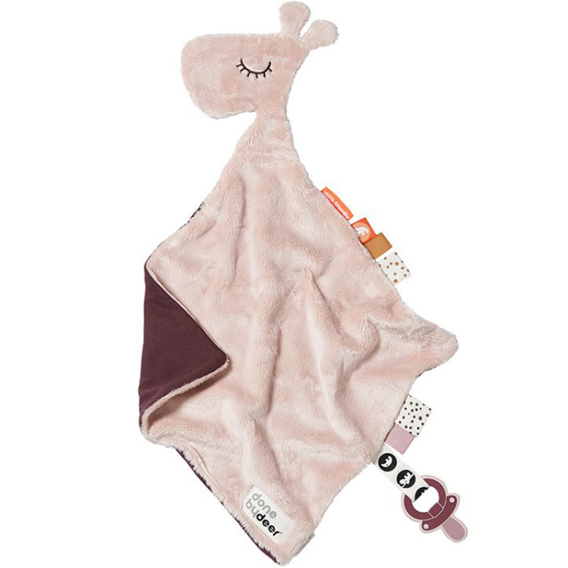 Done By Deer Done By Deer Doudou Bebe Fille Selection Ultra Doux D