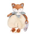  - timo renard avec hochet beige marron 18 cm 
