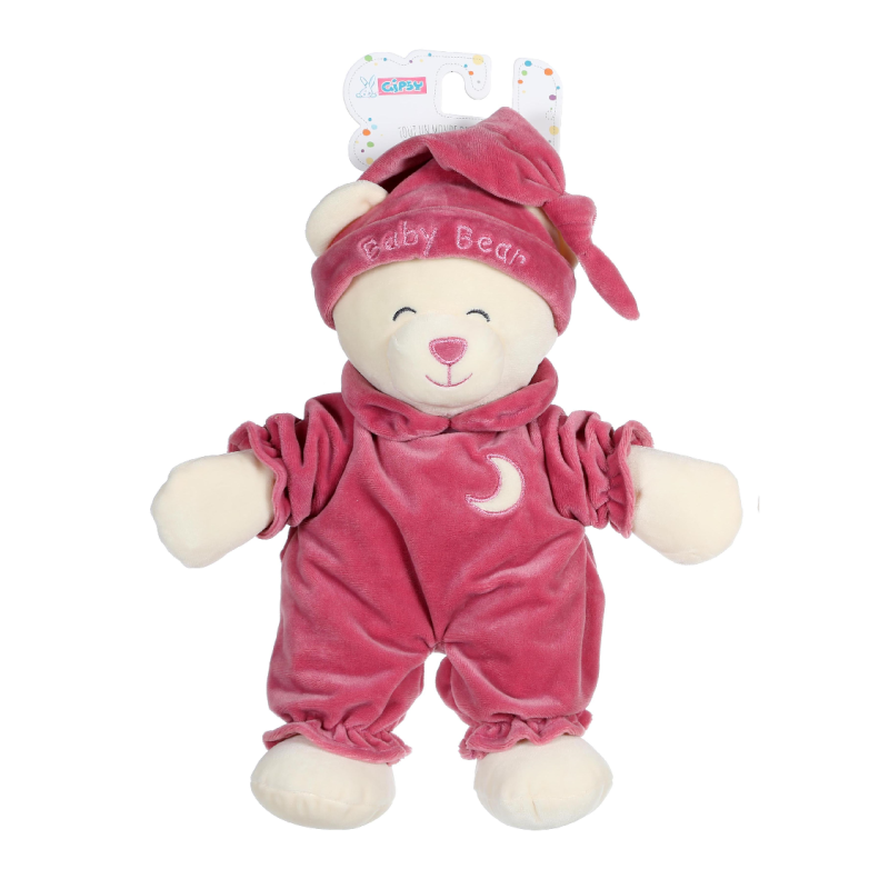 Peluche t'choupi 30 cm avec ourson, peluche