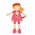  - les pipelettes - doll heart ginger 25 cm 