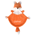  césar renard orange blanc 30 cm 