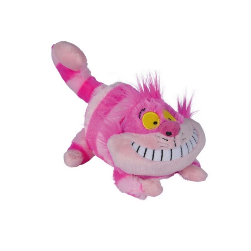 Disney Chat Du Cheshire Soft Toy Cat Pink