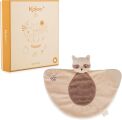  - grignoti - comforter raccoon brown 25 cm 