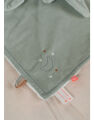  - rosie & verdi - comforter night / day green 