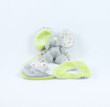  plat éléphant blanc vert gris souris 