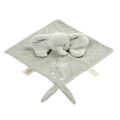  - loulou - plat éléphant vert tilleul 25 cm 