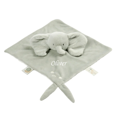  - loulou - comforter elephant green 25 cm 