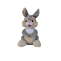  - panpan lapin - peluche assis gris 25 cm 