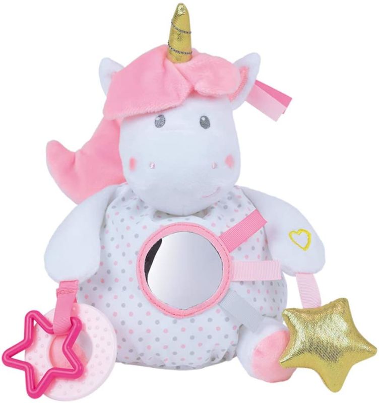 Jemini - Peluche licorne musicale et lumineuse 20 cm, Livraison Gratuite  24/48h