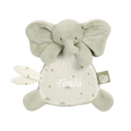  - loulou - éléphant gris 20 cm 