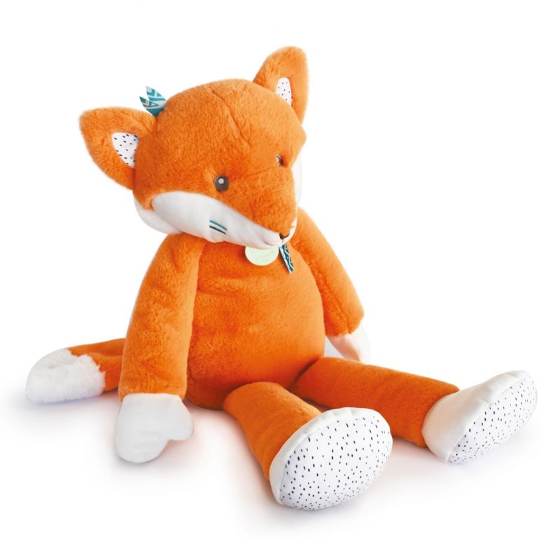 Doudou naissance twipi renard 23 cm orange orange Doudou Et Compagnie