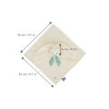  - lapinoo - plat lapin crème blanc 35 cm 