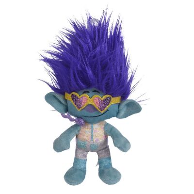 Dreamworks trolls peluche branche rock 25 cm 