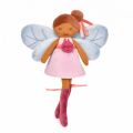  - fées forêt - tara rose 25 cm 