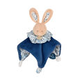  - les petits fûtés - boule lapin bleu  25 cm 