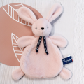  - lapin dorlotin - rose 25 cm 