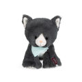  les amis chamallow chat peluche gris 18 cm 