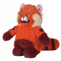  - alerte rouge - mei panda peluche 25 cm 