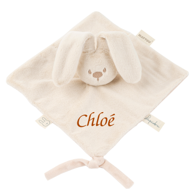  - lapidou - plat lapin beige sable 27 cm 