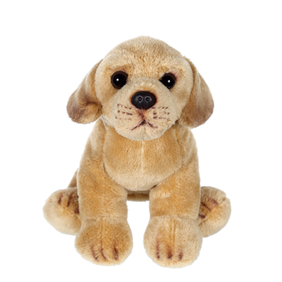  floppipup peluche chien labrador 20 cm 