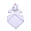 Cubbies comforter unicorn white pink 40 cm 