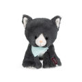  les amis chamallow chat peluche gris 25 cm 