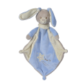  - raphaël lapin - plat bleu beige 35 cm 