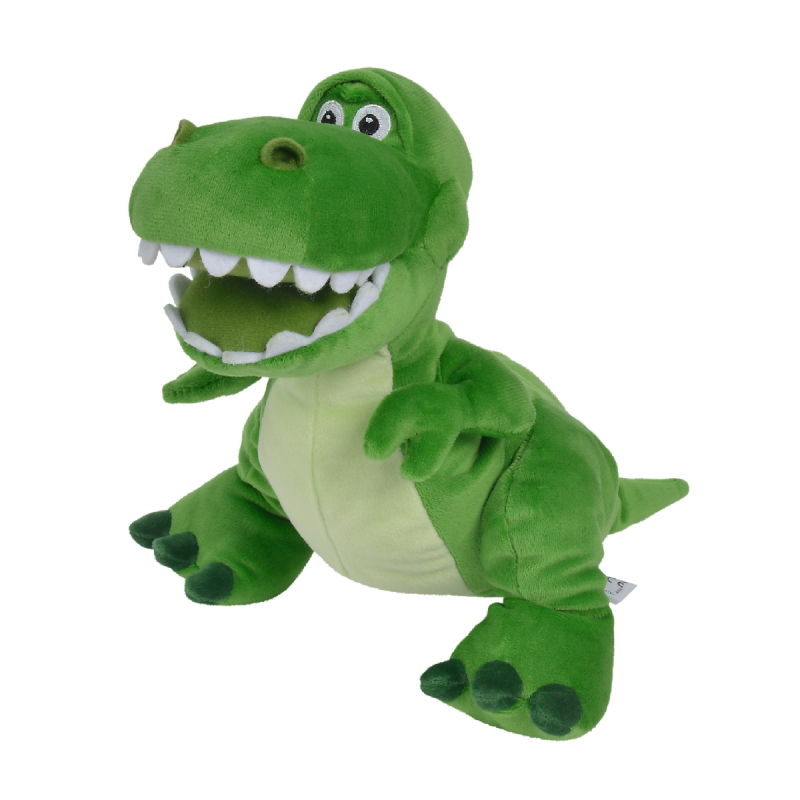 Dinosaure en Peluche Vert Jouet en Peluche Dinosaure Tyrannosaure