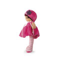  tendresse poupée emma robe fuchsia 32 cm 