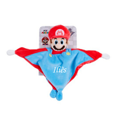 Nintendo - plat mario rouge bleu 25 cm 