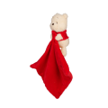  - winnie the pooh - plush with comforter red 35 cm 