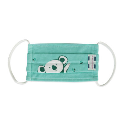 - masque enfant 4 - 7 ans jersey koala 