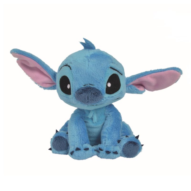 Disney Leroy Peluche avec doudou rouge fleur 25 cm