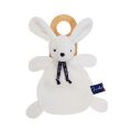  - lapin dorlotin - blanc 25 cm 
