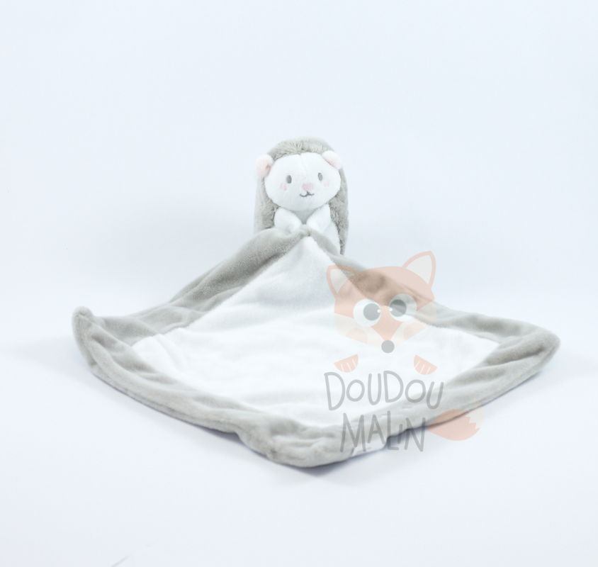 Sergent major plat hérisson blanc gris 