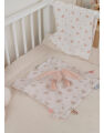  - rosie & verdi - comforter night day rabbit beige 25 cm 