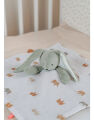  - rosie & verdi - comforter night / day green 