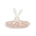  - perle - rond lapin rose fleur 20 cm 