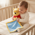  winnie lourson peluche avec bleu 25 cm 