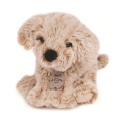  zanimoos peluche chien marron 15 cm 