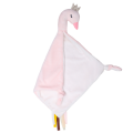  - plat ivy cygne - rose blanc 30 cm 