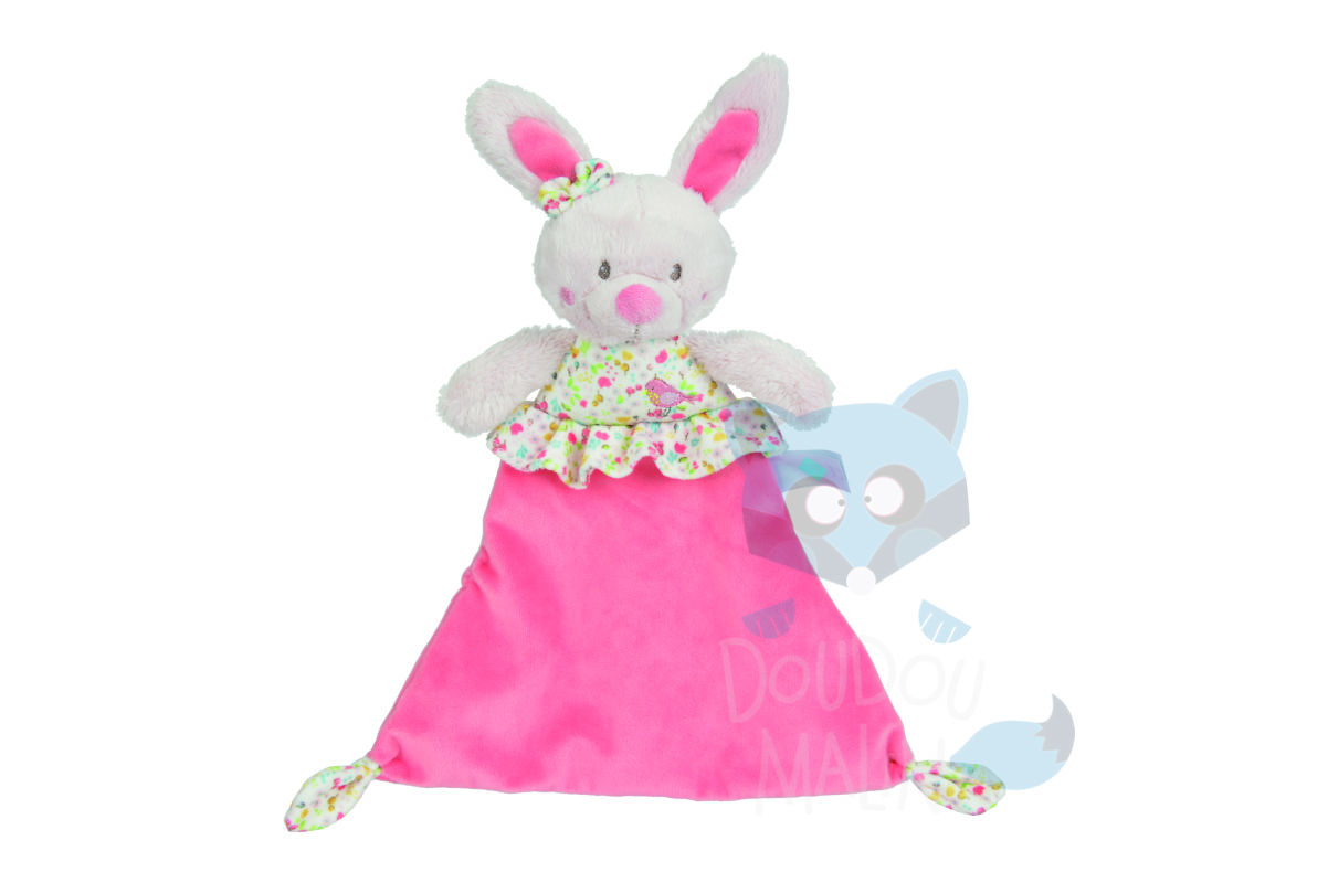 pink rabbit comforter